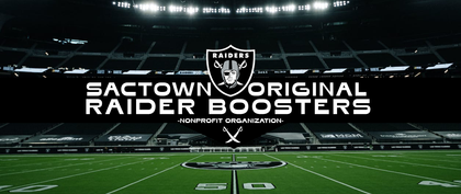 SacTown Original Raider Boosters