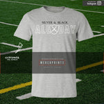 SIlver & Black - ALL DAY (Gray)